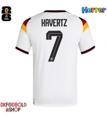 Tyskland Kai Havertz #7 Hjemmebanetrøje VM 2026 Kort ærmer